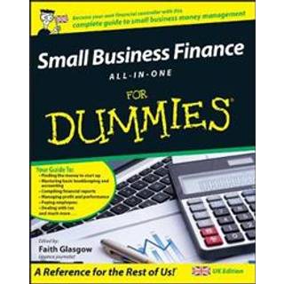 Small Business Finance All-in-One For Dummies, UK Edition