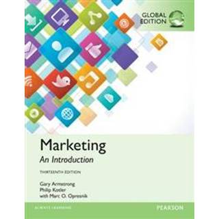 MyMarketingLab with Pearson eText - Instant Access - for Marketing: An Introduction, Global Edition