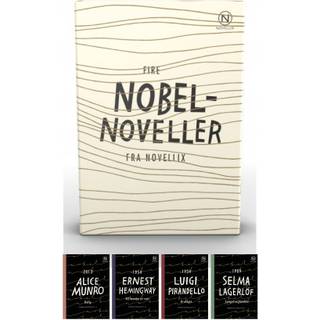Gaveæske med fire Nobelnoveller