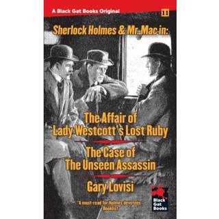 The Affair of Lady Westcott's Lost Ruby / The Case of the Unseen Assassin
