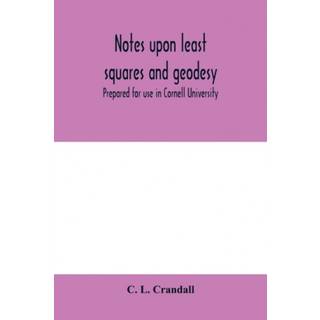Notes upon least squares and geodesy