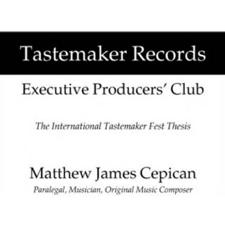 Tastemaker Records Executive Producers' Club (4, 2020) | Matthew James Cepican