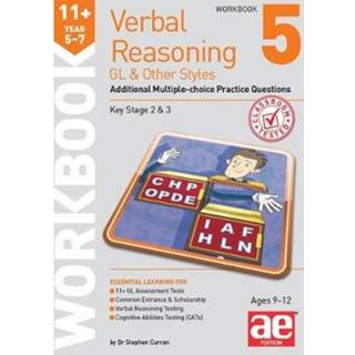 11+ Verbal Reasoning Year 5-7 GL & Other Styles Workbook 5