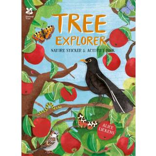 Tree Explorer (4, 2015) | Alice Lickens,National Trust Books