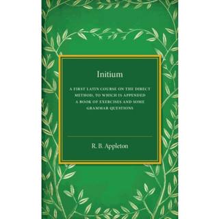 Initium (4, 2016) | R. B. Appleton