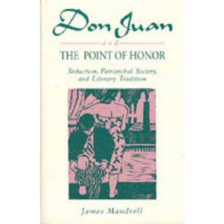 Don Juan and the Point of Honor