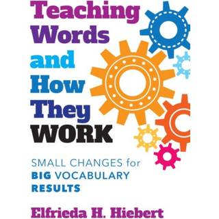 Teaching Words and How They Work