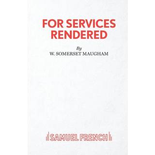 For Services Rendered