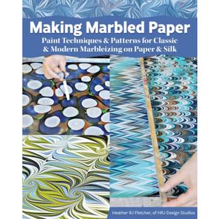 Making Marbled Paper