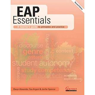 EAP Essentials: A teacher’s guide to principles and practice (Second Edition)