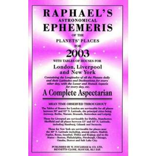 Raphael's Astronomical Ephemeris of the Planets