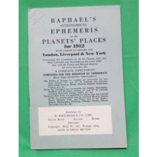 Raphael's Astronomical Ephemeris