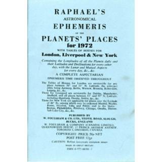 Raphael's Astronomical Ephemeris