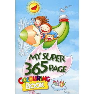 My Super 365 Page Colouring Book