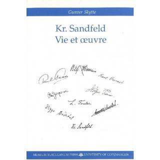 Kr. Sandfeld - Vie et uvre