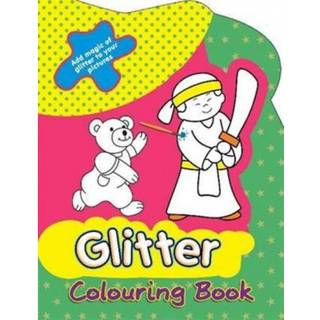 Glitter Colouring Book