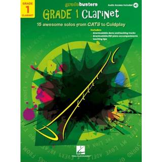 Gradebusters Grade 1 - Clarinet