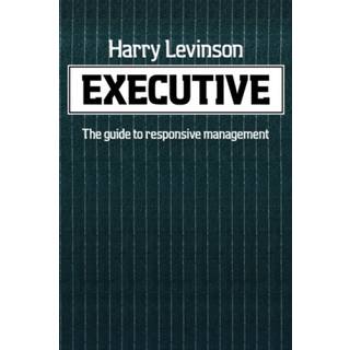 Executive (4, 1981) | Harry Levinson