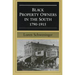 Black Property Owners in the South, 1790-1915
