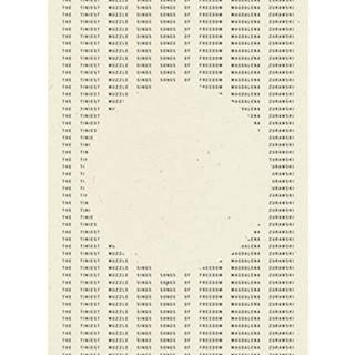 The Tiniest Muzzle Sings Songs of Freedom