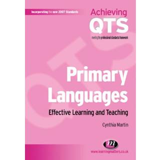Primary Languages: Effective Learning and Teaching