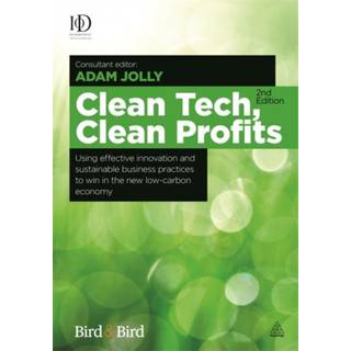 Clean Tech Clean Profits (3, 2014) | Adam Jolly