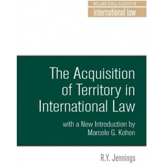The Acquisition of Territory in International Law