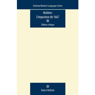 Moliere: L'Imposteur De 1667
