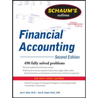 Schaum's Outline of Financial Accounting