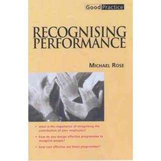 Recognising Performance (4, 2001) | Michael Rose