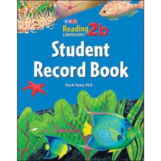 Reading Lab 2b, Student Record Book (5-pack), Levels 2.5 - 8.0