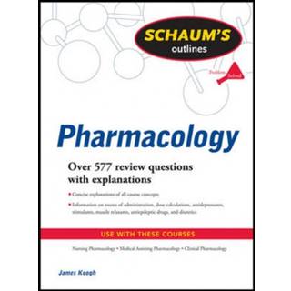Schaum's Outline of Pharmacology