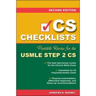 CS Checklists: Portable Review for the USMLE Step 2 CS, Second Edition