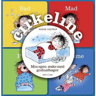 Cirkeline - Min egen æske med godnatbøger