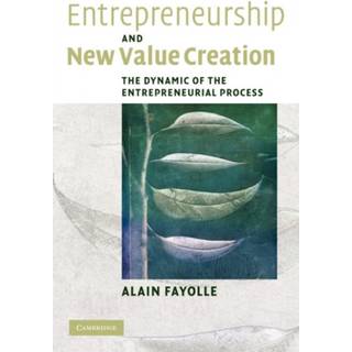 Entrepreneurship and New Value Creation