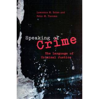 Speaking of Crime