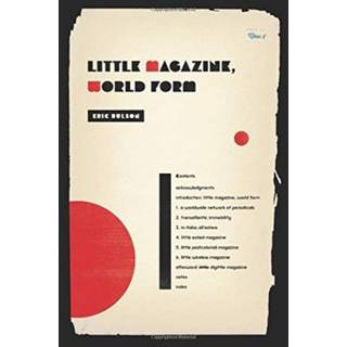 Little Magazine, World Form