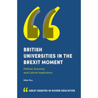 British Universities in the Brexit Moment