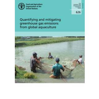Quantifying and mitigating Greenhouse Gas emissions from global aquaculture