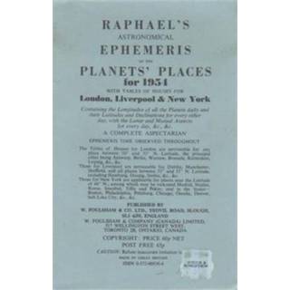 Raphael's Astronomical Ephemeris