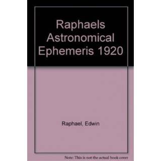 Raphael's Astronomical Ephemeris