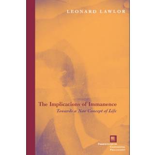 The Implications of Immanence