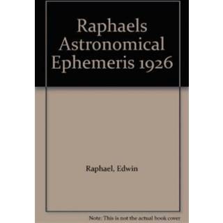Raphael's Astronomical Ephemeris