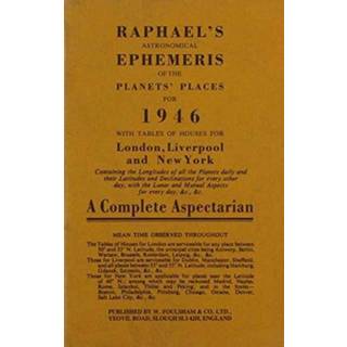Raphael's Astronomical Ephemeris