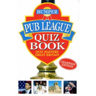 Bumper Pub League Quiz Book