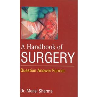 Handbook of Surgery