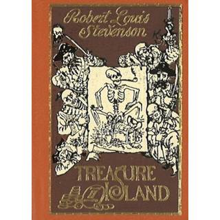 Treasure Island Minibook (2 Volumes) - Limited Gilt-Edged Edition