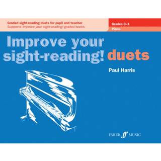 Improve your sight-reading! Piano Duets Grades 0-1