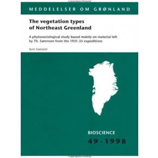 The vegetation types of Northeast Greenland