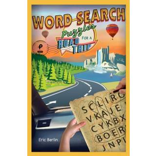 Word Search Puzzles for a Road Trip